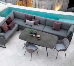 Cane-line Gartensofas|Loungesofas|Gartensofa-Modul Flex Einzelmodul