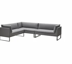 Cane-line Gartensofa-Modul Flex 2-Sitzer rechts