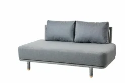 Outlet Gartensofa-Modul Moments, Rope Gartensofas|Loungesofas