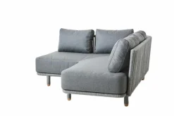 Cane-line Gartensofas|Loungesofas|Gartensofa-Modul Moments, Rope