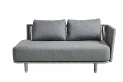 Cane-line Gartensofas|Loungesofas|Gartensofa-Modul Moments, Rope