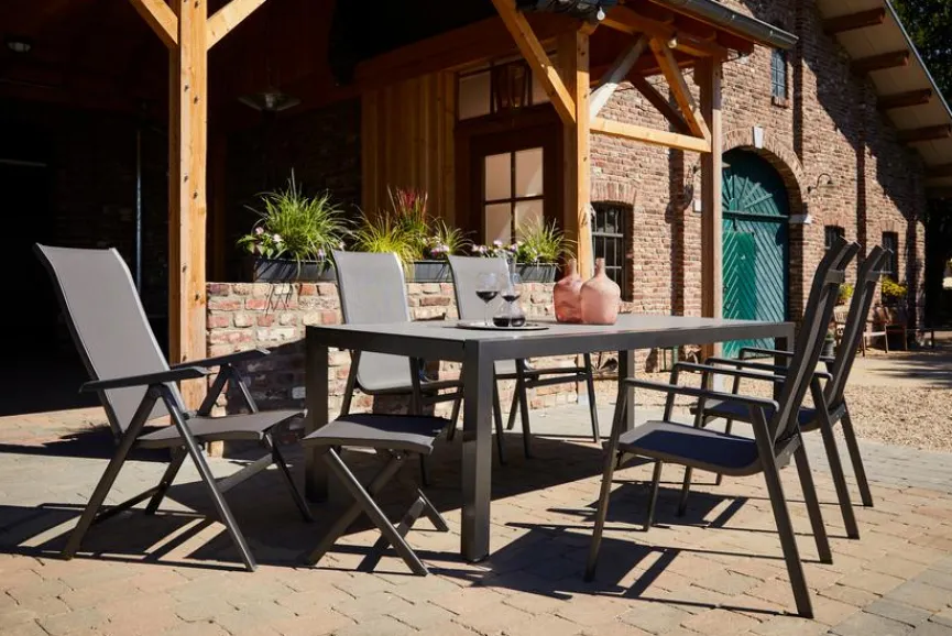 Outlet Gartenstuhl Kedline Balkonstühle|Gartenstühle