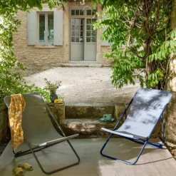 Lafuma Mobilier Gartenstühle|Gartenstuhl Maxi Transat
