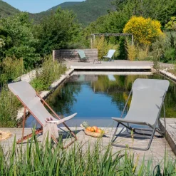 Lafuma Mobilier Gartenstühle|Gartenstuhl Maxi Transat