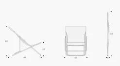Lafuma Mobilier Gartenstühle|Gartenstuhl Maxi Transat