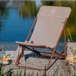 Lafuma Mobilier Gartenstühle|Gartenstuhl Maxi Transat