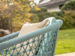 Segarda Gartenstuhl drehbar Muses Rope