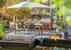 Hot Gartenstuhl Elos, Stahl Gartenstühle