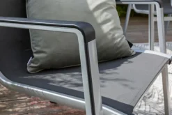 MWH Gartenstuhl Kedline, Alu/Textilene