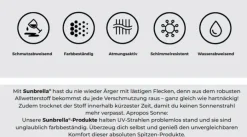 SCHÖNER WOHNEN-Kollektion Gartenstühle|Gartenstuhl Leska 2tlg.