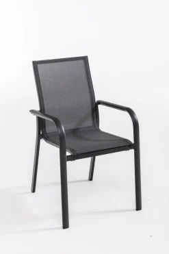 Gartenstühle|Balkonstühle|Gartenstuhl Luca, Aluminium