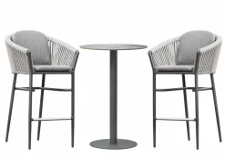 Segarda Gartenstühle|Gartenstuhl Muses Essgruppe