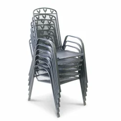 Balkonstühle|Gartenstühle|Gartenstuhl Set 4 Stück 4 tlg. Toulouse