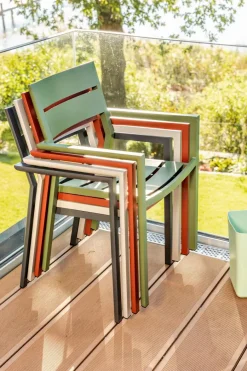 New Gartenstuhl stapelbar Delia Balkonstühle|Gartenstühle