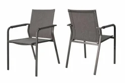 sitMOBILIA Gartenstuhl stapelbar Denia