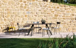 vermobil Balkonstühle|Gartenstühle|Gartenstuhl stapelbar Mogan