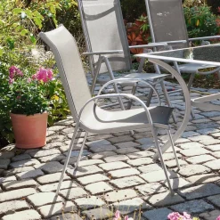 Clearance Gartenstuhl stapelbar Adria Gartenstühle