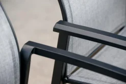 Best Gartenstuhl stapelbar Kari, Alu/Textilen Balkonstühle|Gartenstühle