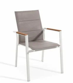 Gartenstuhl Verona, Alu/Textilene