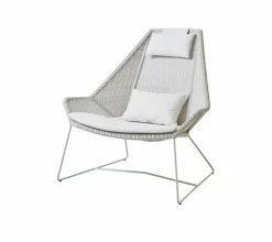 Cane-line Gartenstuhl-Auflagen|Gartenstuhl-Auflage Breeze 3 tlg.