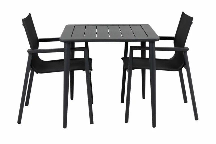 Brafab Gartentische|Gartentisch Nimes 78 x 78 cm