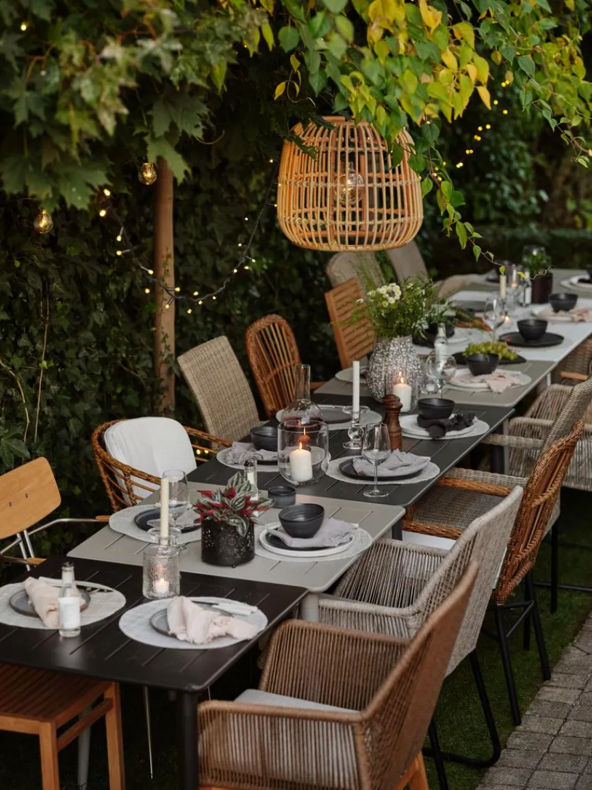 Brafab Gartentische|Gartentisch Nimes 78 x 78 cm