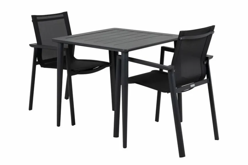 Brafab Gartentische|Gartentisch Nimes 78 x 78 cm