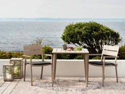 Brafab Gartentische|Gartentisch Nimes 78 x 78 cm