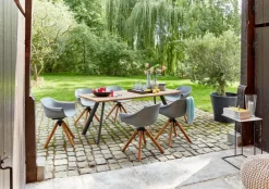 Musterring Gartentische|Gartentisch Schweden 200 x 95 cm