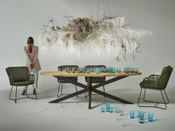 idyl Gartentisch Skog 240 x 115 cm