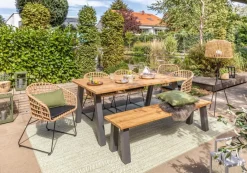 Gartentische|Gartentisch Vermont 240 x 100 cm