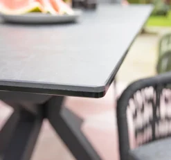 Gartentisch ausziehbar Malta 179/224 x 90 cm