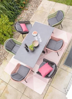 Gartentisch ausziehbar Malta 179/224 x 90 cm