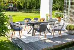 Hot Gartentisch ausziehbar Rom 180/260 x 89,5 cm Gartentische
