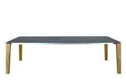 Clearance Gartentisch ausziehbar Turin 180/240 x 95 cm Gartentische