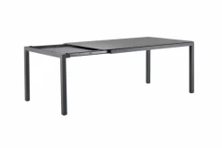 Hot Gartentisch ausziehbar Classic Alu 160/220 x 100 cm Gartentische
