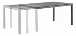 solpuri Gartentische|Gartentisch ausziehbar Classic Alu 160/220 x 100 cm