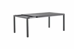 solpuri Gartentische|Gartentisch ausziehbar Classic Alu 160/220 x 100 cm