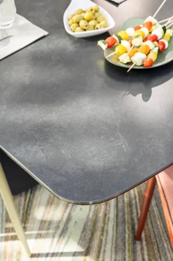 Gartentisch ausziehbar Derby 160/220 x 90 cm