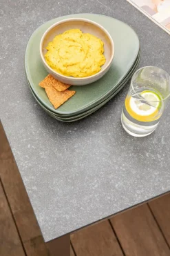 Online Gartentisch ausziehbar Etna 160/220 x 95 cm Gartentische