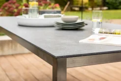 Online Gartentisch ausziehbar Etna 160/220 x 95 cm Gartentische