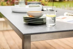 Online Gartentisch ausziehbar Etna 160/220 x 95 cm Gartentische