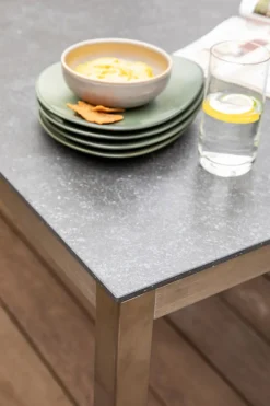 Clearance Gartentisch ausziehbar Etna 210/270/330 x 95 cm Gartentische