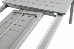 Brafab Gartentische|Gartentisch ausziehbar Lomma 194/312 x 73 cm