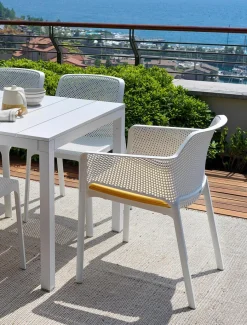 Nardi Gartentische|Gartentisch ausziehbar Rio 140/210 x 85cm