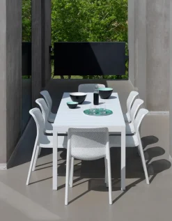 Nardi Gartentische|Gartentisch ausziehbar Rio 140/210 x 85cm