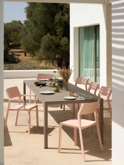 Nardi Gartentische|Gartentisch ausziehbar Tevere 211 cm