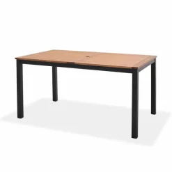 Gartentisch Kingsbury 140 x 80 cm