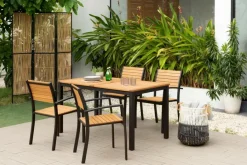 Gartentisch Kingsbury 140 x 80 cm