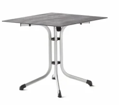 New Gartentisch klappbar Polytec 80 x 80 cm Balkontische|Gartentische